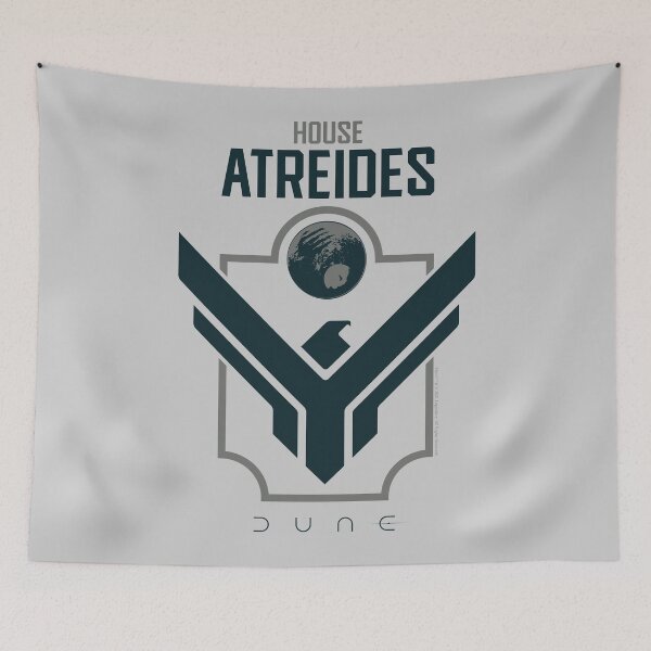 Item preview, Dune 2021 Film - House Atreides Art designed and sold by Luhmdesign.