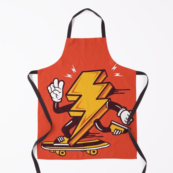 Item preview, Robot Bolt Skater designed and sold by Funny-Vintage.