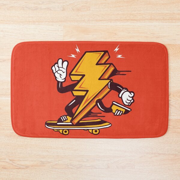 Item preview, Robot Bolt Skater  designed and sold by Funny-Vintage.