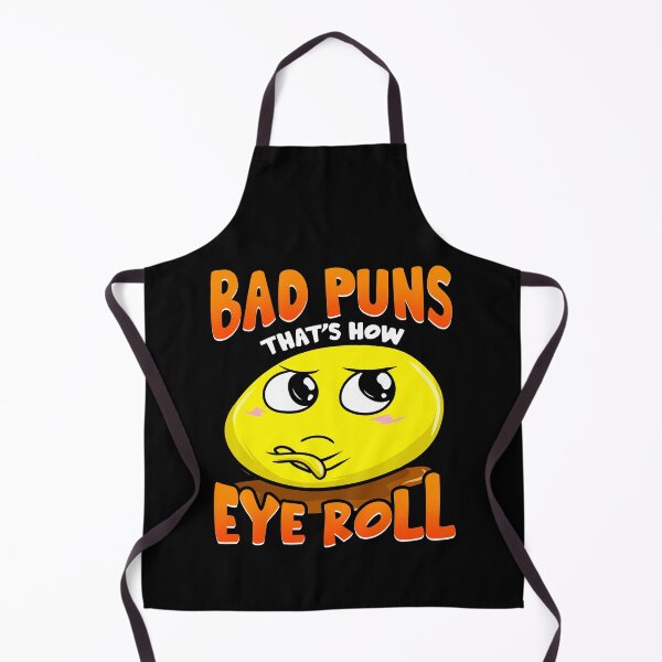 Item preview, Punny Bad Puns That's How Eye Roll Funny Pun designed and sold by perfectpresents.