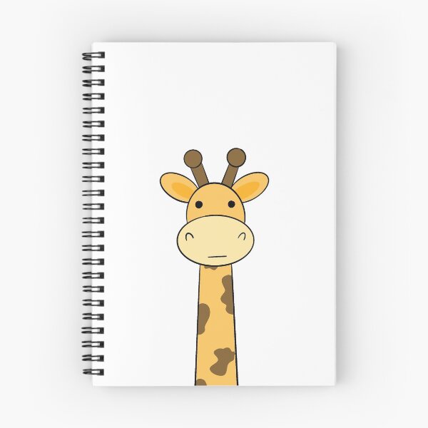 Aperçu de l'œuvre Girafe mignonne créée et vendue par eggofthefay.