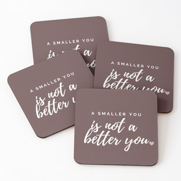 Item preview, A Smaller You Is Not A Better You designed and sold by jshujules.