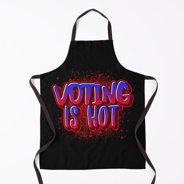 Item preview, Voting is hot designed and sold by darikamc.