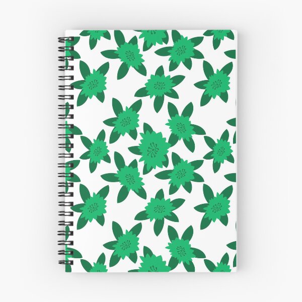 Item preview, Fantasy flowers and leaves designed and sold by Eskimos123.