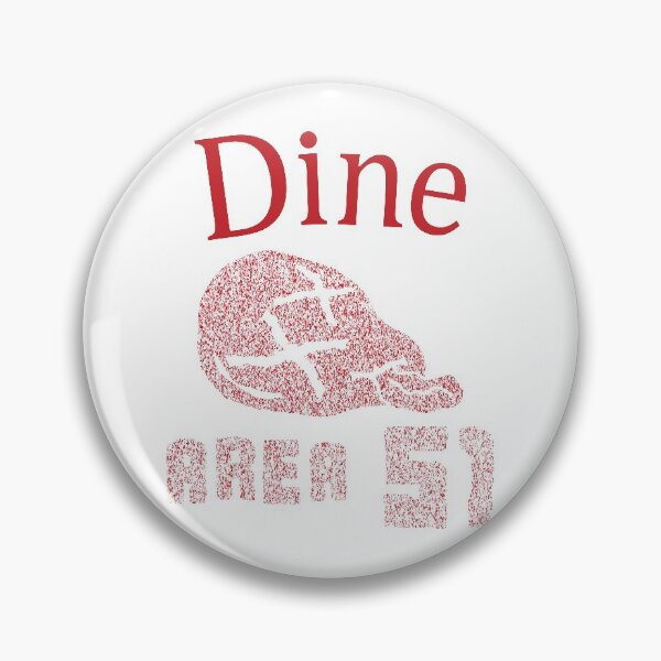 Item preview, Dine Area 51 designed and sold by pelagio.