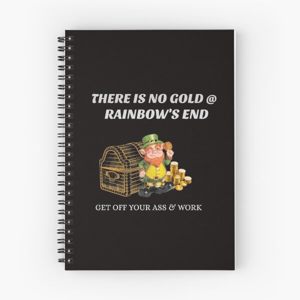 Item preview, No Gold Rainbow Work Required designed and sold by kmspring1.