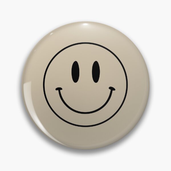 Item preview, Smile Tan Neutral | Happy Face | Black | designed and sold by HappyFaceCo.