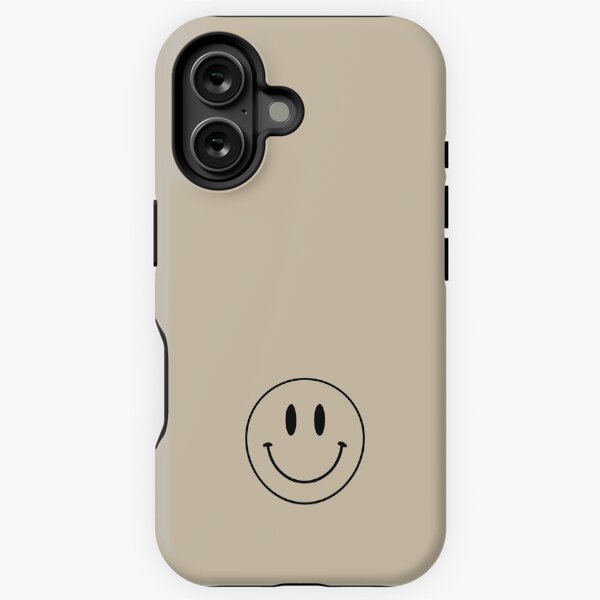 Item preview, Smile Tan Neutral | Happy Face | Black | designed and sold by HappyFaceCo.