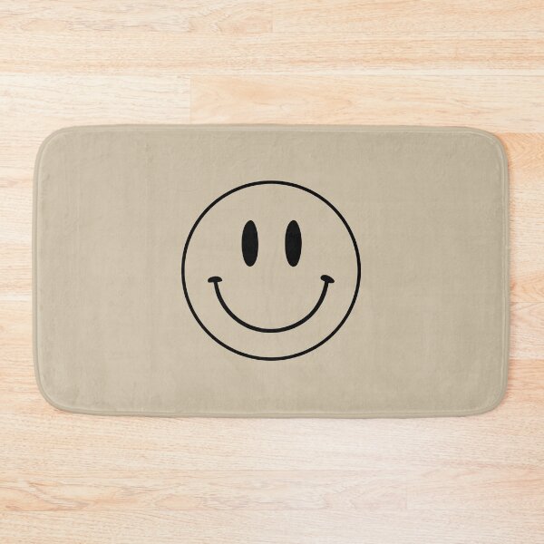 Item preview, Smile Tan Neutral | Happy Face | Black | designed and sold by HappyFaceCo.