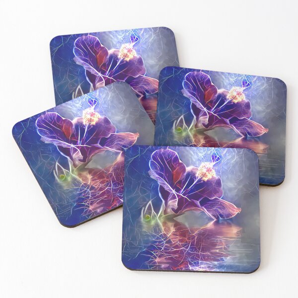 Item preview, Thunderstorm Hibiscus designed and sold by Elisabeth Lucas.
