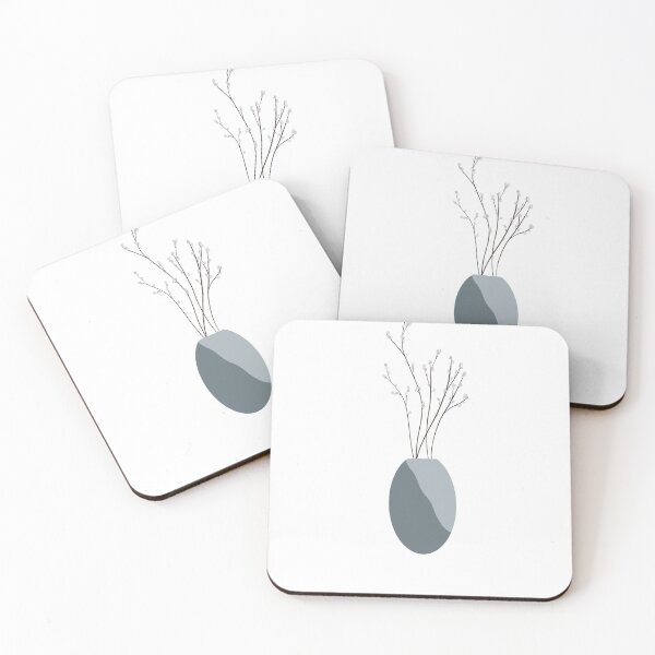 Item preview, Potted plants blue designed and sold by vanderhoofkate.