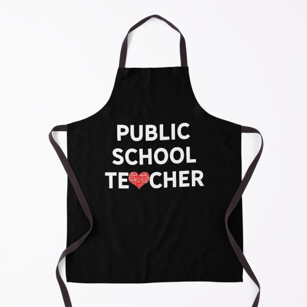 Item preview, Public School Teacher Quote / Love Education Teacher Design design designed and sold by CreatedByHeidi.