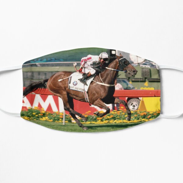 Might and Power winning the 1998 Cox Plate Flat Mask