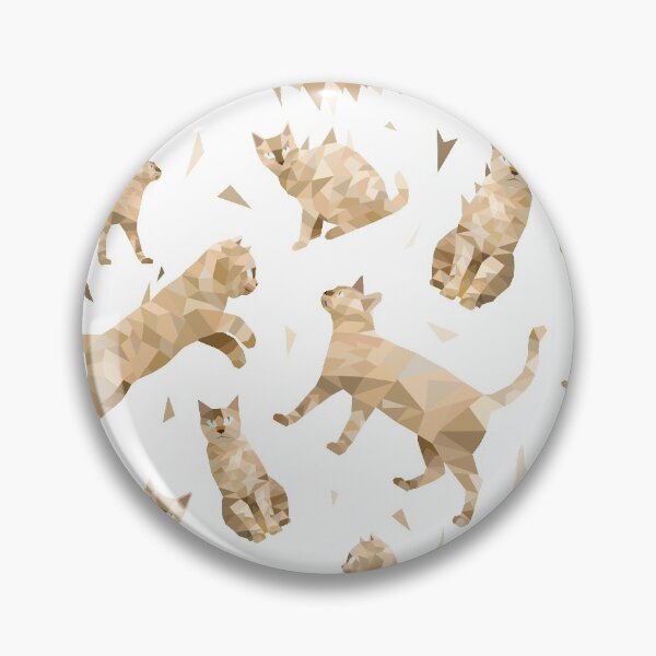 Item preview, Geometric Cat Patterns designed and sold by papererwin.