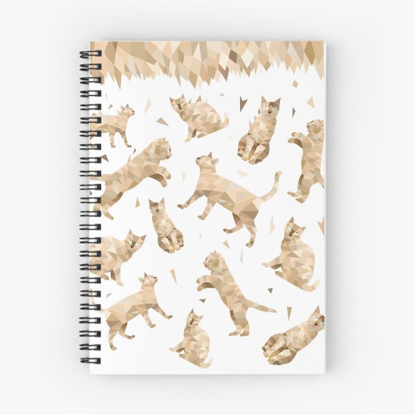 Item preview, Geometric Cat Patterns designed and sold by papererwin.