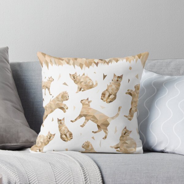 Item preview, Geometric Cat Patterns designed and sold by papererwin.