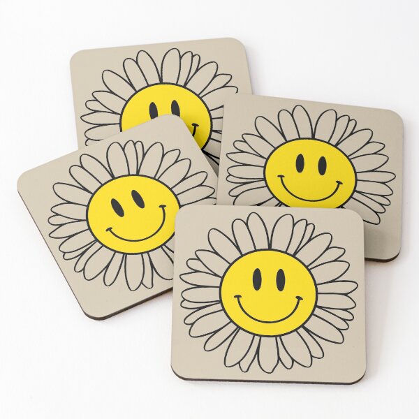 Item preview, Neutral Flower | Happy Face |  designed and sold by HappyFaceCo.