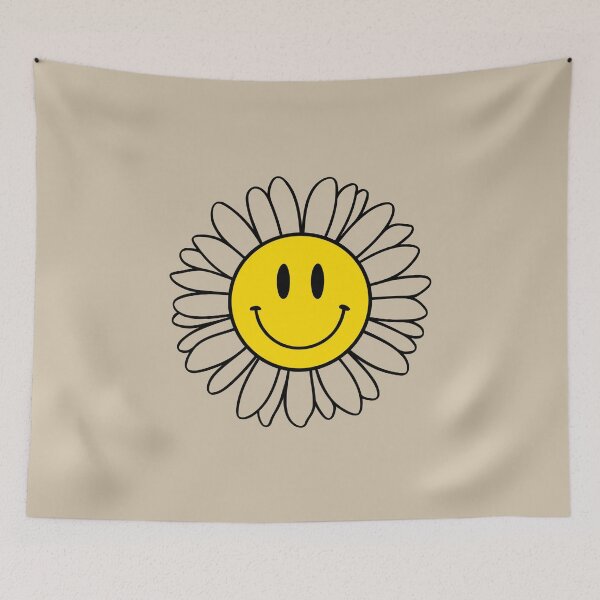 Item preview, Neutral Flower | Happy Face |  designed and sold by HappyFaceCo.