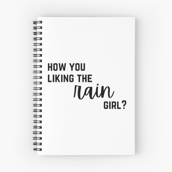 Item preview, how you liking the rain girl? designed and sold by ethanybay.
