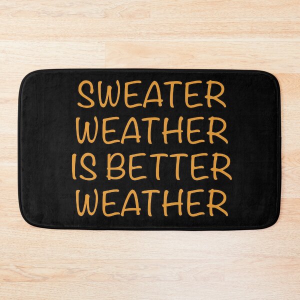 Item preview, Sweater Weather designed and sold by popculturechick.
