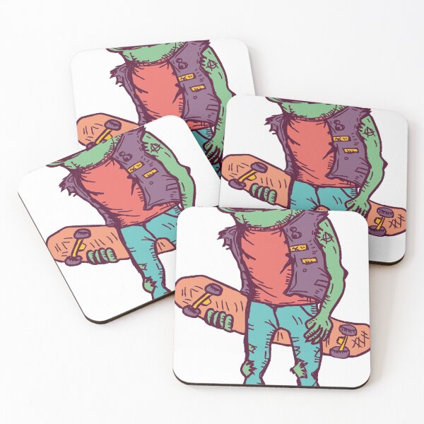 Item preview, Frog Skater designed and sold by Funny-Vintage.