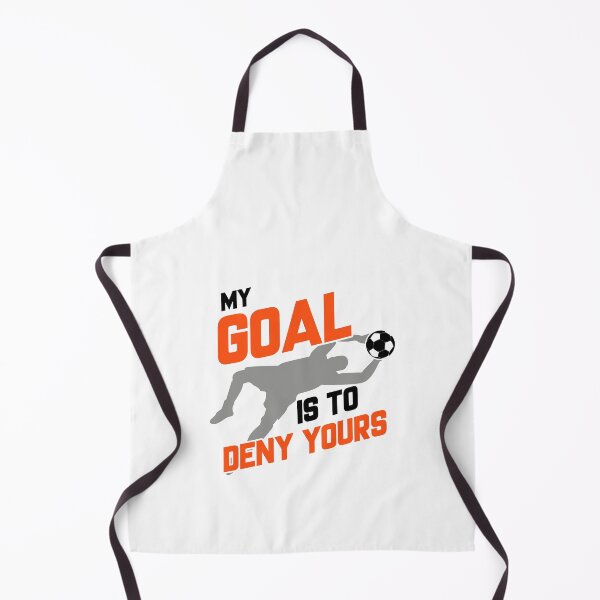 Item preview, My Goal Is To Deny Yours Soccer Goalie Goalkeeper designed and sold by perfectpresents.