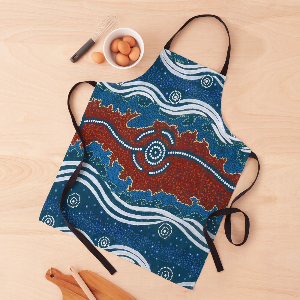 3 Lore / Creation Story Apron