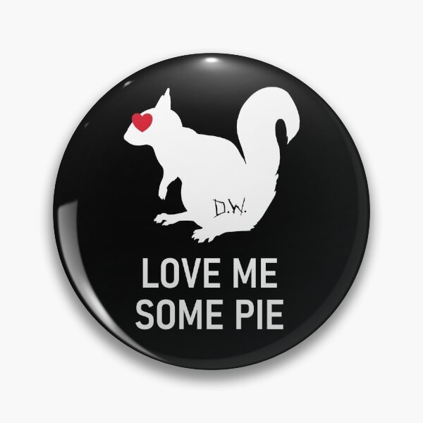 Item preview, love me some pie - white designed and sold by lexicolor.