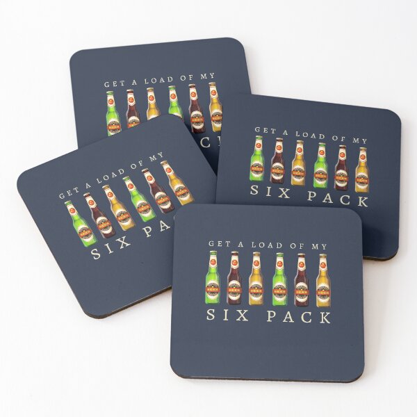 Item preview, Get a Load of My Six Pack designed and sold by The Masked Designer.