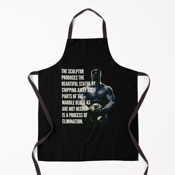 Item preview, The Sculptor - Quote About Working Out. designed and sold by Sutra-Lotus-Co.