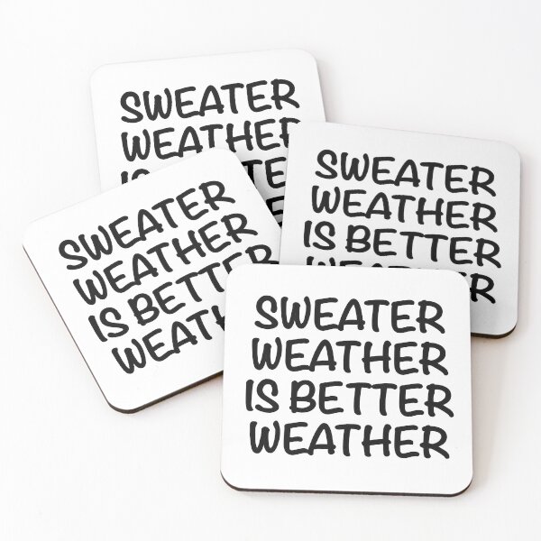 Item preview, Sweater Weather designed and sold by popculturechick.