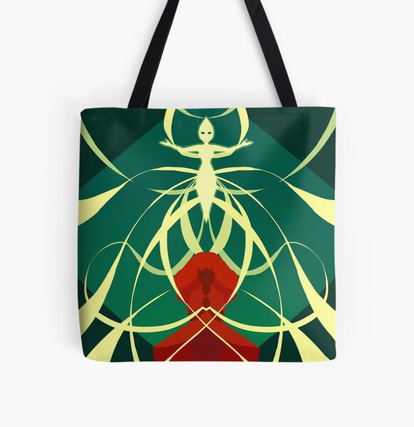 Compass - Threads of fate All Over Print Tote Bag