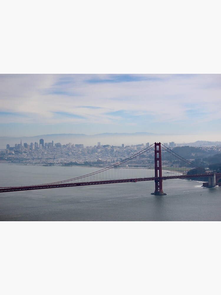 San Francisco skyline - winter by designfly