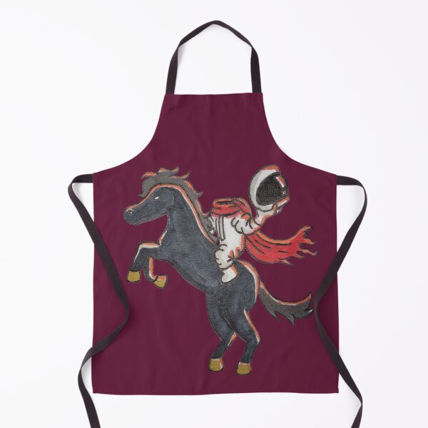 Item preview, The Headless Spaceman Horseman designed and sold by TaylorBosworth.