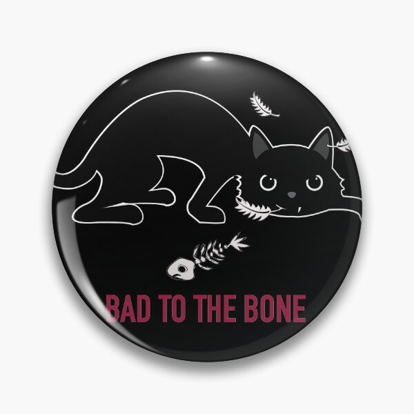 Item preview, Copy of black bad cat eats bird, evil designed and sold by Jaime Brash.