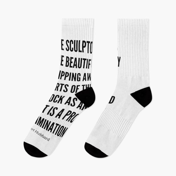 Item preview, The Sculptor - Quote About Working Out. designed and sold by Sutra-Lotus-Co.
