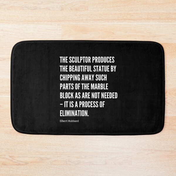 Item preview,  The Sculptor - Quote About Working Out. designed and sold by Sutra-Lotus-Co.