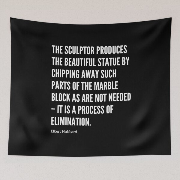 Item preview,  The Sculptor - Quote About Working Out. designed and sold by Sutra-Lotus-Co.