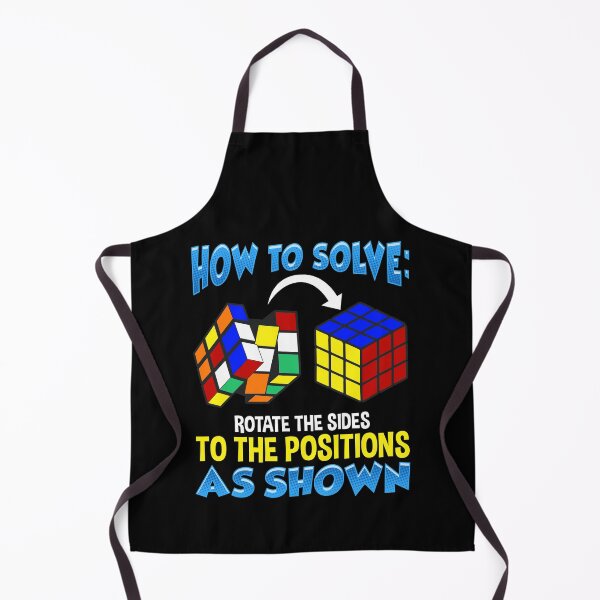 Item preview, How To Solve Puzzle Cube - Funny Cubing designed and sold by perfectpresents.