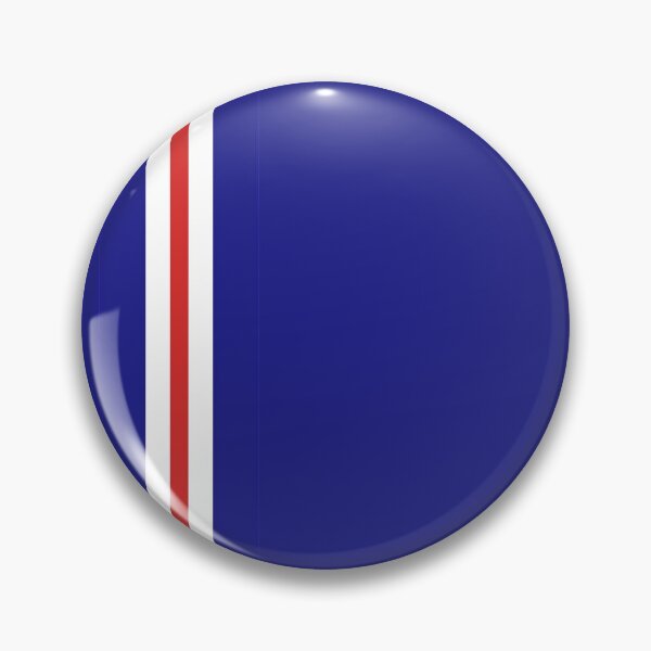 Item preview, The Gers Club Colours Royal blue designed and sold by thebeardedscot.