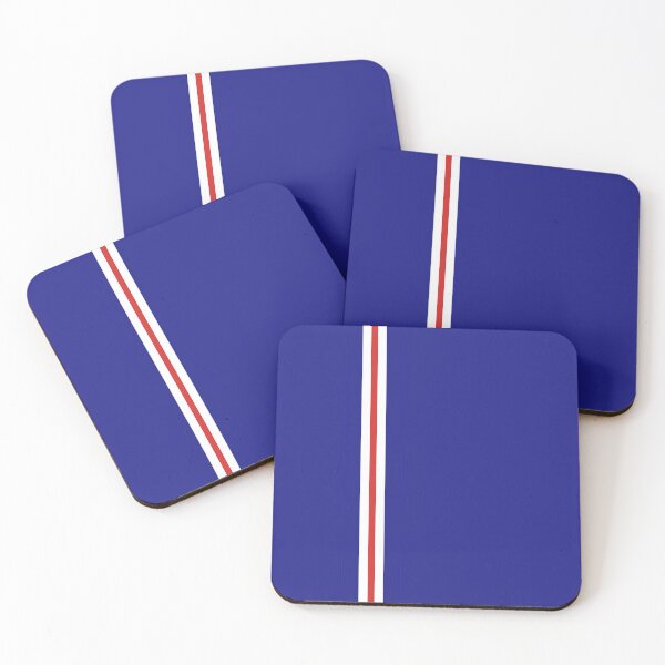 Item preview, The Gers Club Colours Royal blue designed and sold by thebeardedscot.