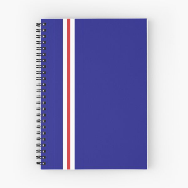 Item preview, The Gers Club Colours Royal blue designed and sold by thebeardedscot.
