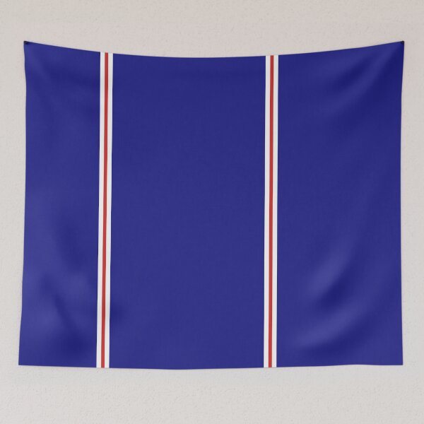 Item preview, The Gers Club Colours Royal blue designed and sold by thebeardedscot.
