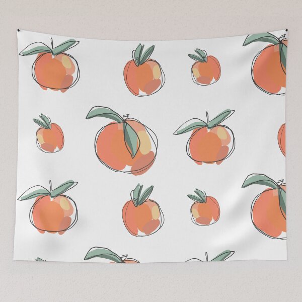 Item preview, Abstract Oranges designed and sold by Custom-Palette.