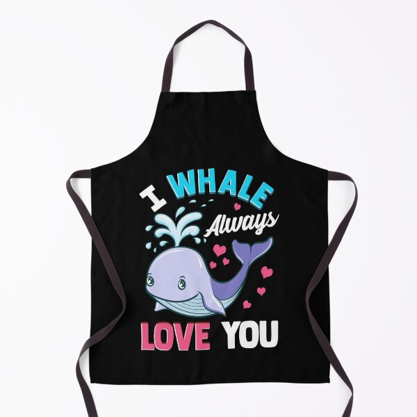 Item preview, Cute & Funny I Whale Always Love You Animal Pun designed and sold by perfectpresents.