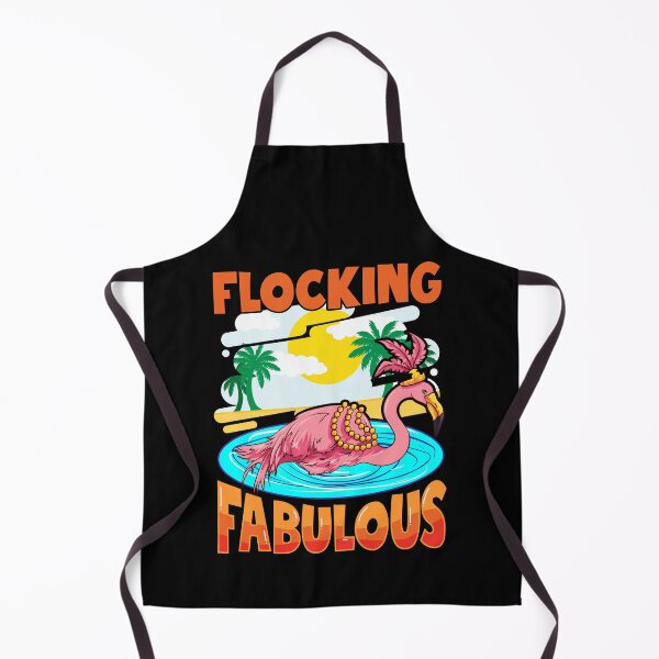 Item preview, Cute Flocking Fabulous Flamingo Confidence Pun designed and sold by perfectpresents.