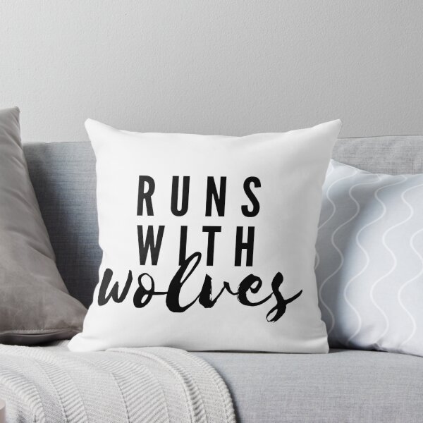 Item preview, runs with wolves designed and sold by ethanybay.