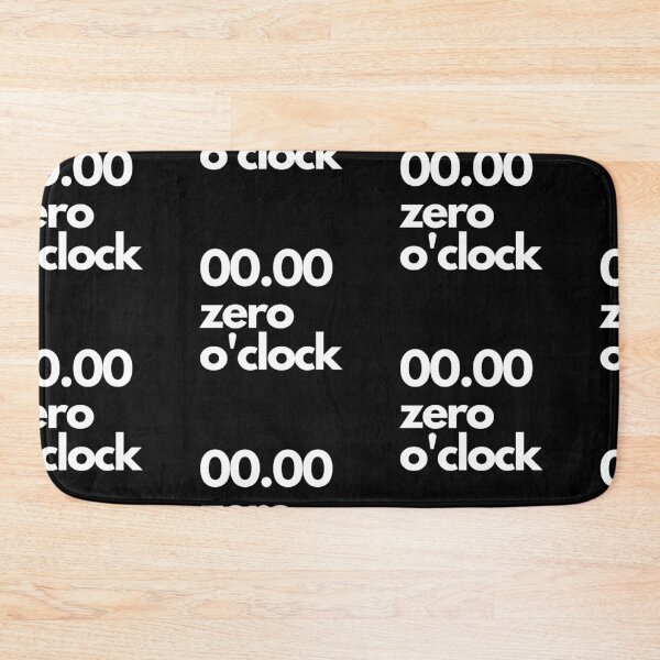 Item preview, Zero O' Clock designed and sold by Imaginative Expressions⭐️ ⭐️ ⭐️ ⭐️ ⭐️.