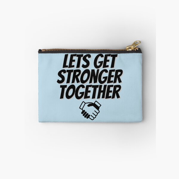 Item preview, Let's get stronger together designed and sold by prehokage.