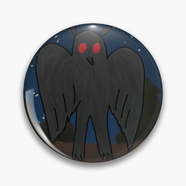Item preview, mothman sighting! designed and sold by forestfauna.